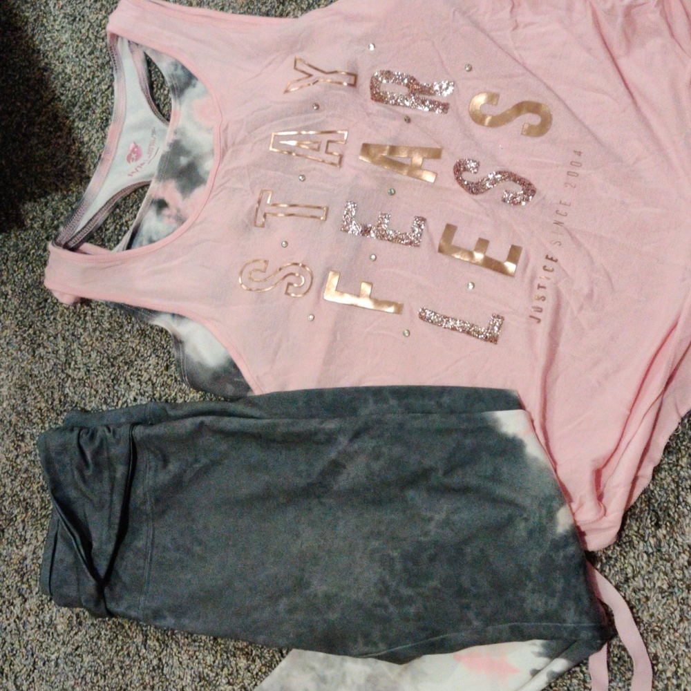 Justice athletic wear